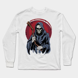 death with a scythe Long Sleeve T-Shirt